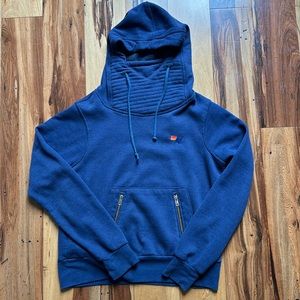 Aviator Nation Ninja Pullover Hoodie -Navy, XS